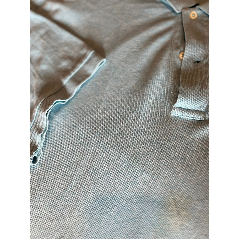 Polo by Ralph Lauren Mens 2XB Blue Polo Shirt Classic Fit Casual - Picture 6 of 7